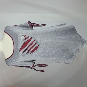 Dressfo Tattered Heart Blouse